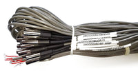 1WT_6SSP_1_2m_2w_RomID: 1-Wire Temperature sensor with stainless steel probe & RomID label.