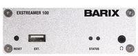 Barix Exstreamer-100:  IP-Audio Decoder