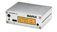Barix B-Stock Exstreamer-110:  IP-Audio Decoder with LCD Display and USB
