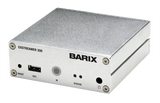 Barix Exstreamer-200:  IP-Audio Decoder with built-in amplifier.