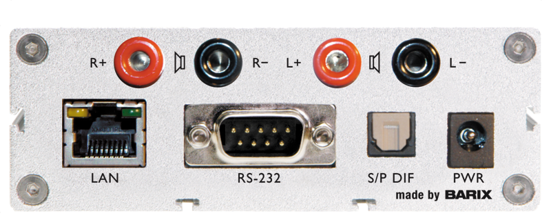 Audio lan audio. Barix Exstreamer 200. Barix Декодер. Декодер Barix Exstreamer 105mm. Кабель для Barix Exstreamer 200.