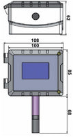 MBus_WTH_LCD_ETH:  ModbusTCP / ModbusRTU Wall Temp/Humidity Sensor w/ LCD and 2 analog outputs